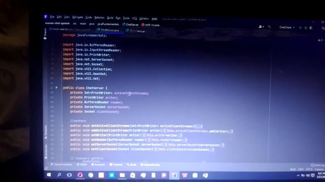 multithreaded Chat System Presentation смотреть онлайн
