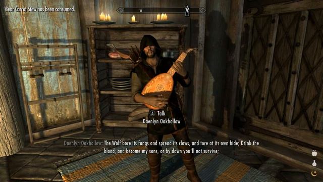 the wolves of Jorrvaskr(from the interesting npcs mod, Daenlyn Oakhollow) смотреть онлайн