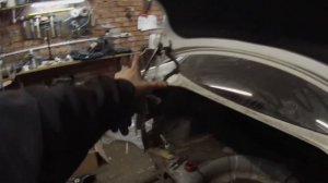 Mazda 3 - выставляем крылья и лонжерон