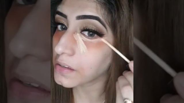 Glam Party Makeup | Quick Easy tutorial | Makeup Artist | Zeb Aamir | #party#makeup#glam#eyes#look смотреть онлайн