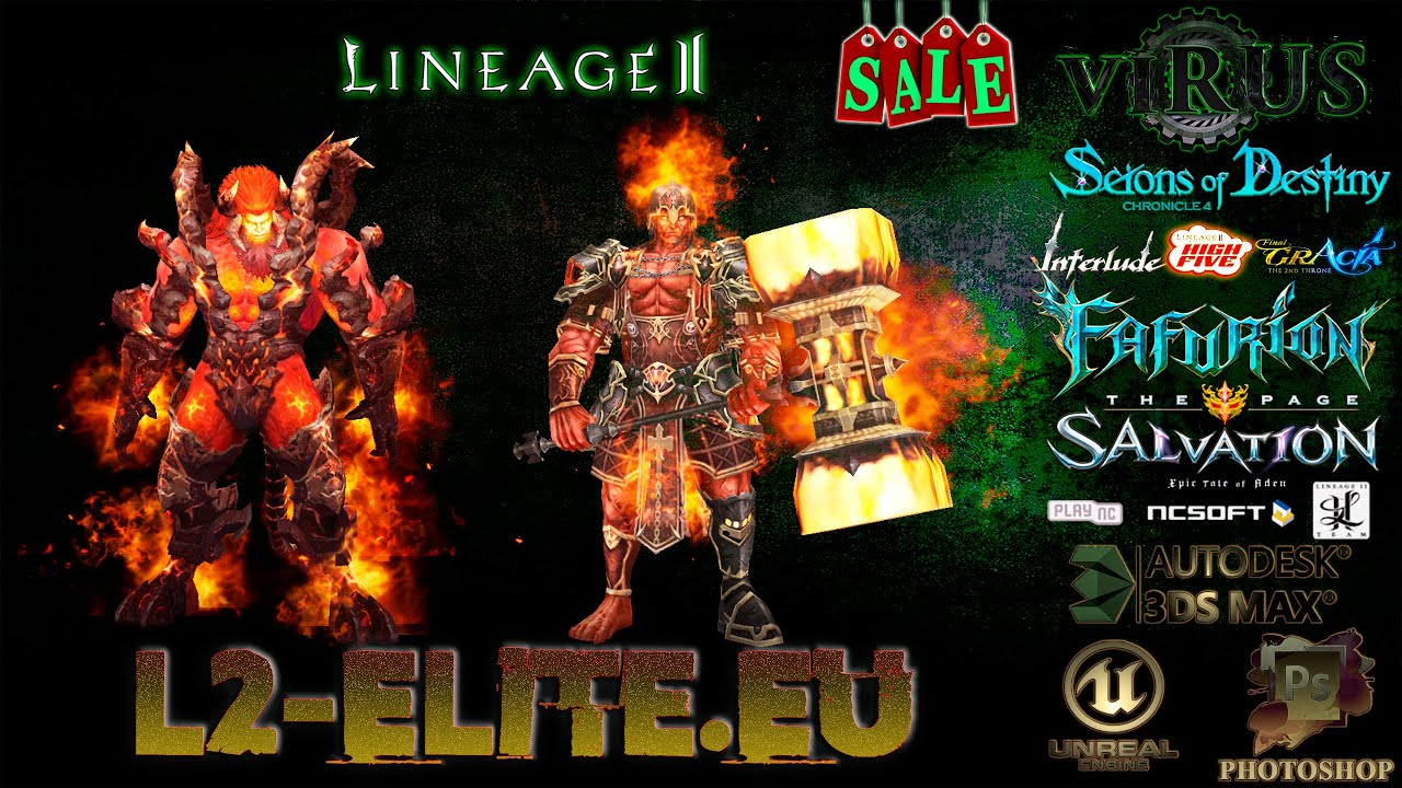 New Raid Boss with Effects. LINEAGE II. For the www.L2-Elite.Eu. Chronicles Interlude ◄√i®uS► смотреть онлайн