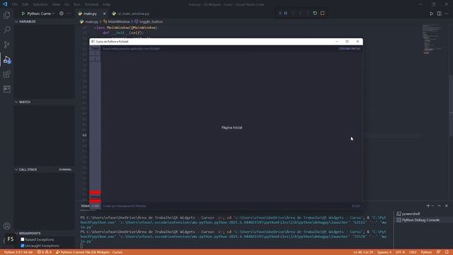 Aula 5 - Animação de Expandir E Retrair Menu Esquerdo - Curso Gratuito Em Português PySide6 смотреть онлайн
