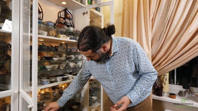 Коллекция уникальной чайной посуды. Часть 3