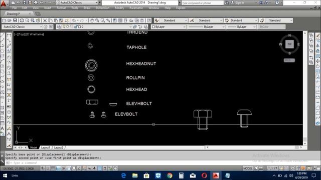 HOW TO DRAW THE BOLTS WITH LISP смотреть онлайн