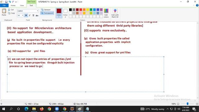 Day 7 || Springboot || Spring Vs Springboot смотреть онлайн