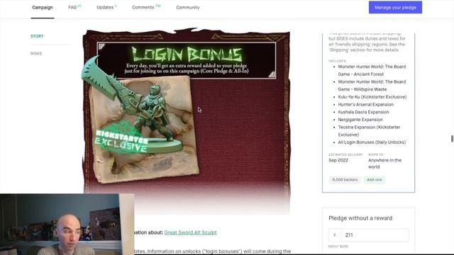Kickstarter/Gamefound New Game Round-Up -- Week of April 20!! Monster Hunter, Hidden Leaders & more смотреть онлайн
