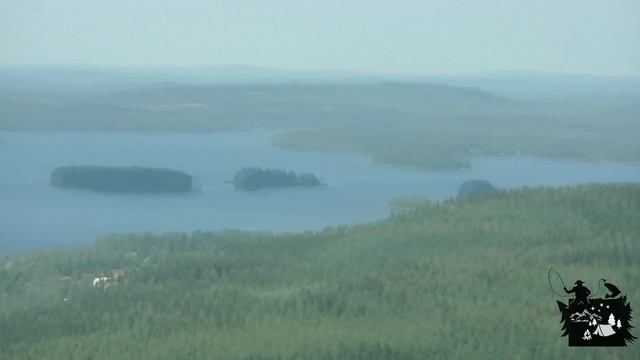 В Финляндию на автомобиле (часть 3) Куопио Башня Пуйо смотреть онлайн