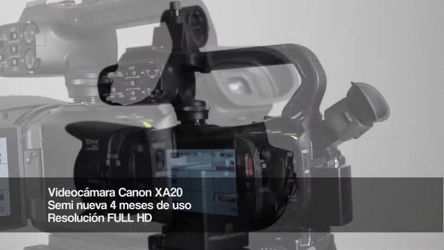 Canon Xa20 Cámara De Video Hd Profesional смотреть онлайн