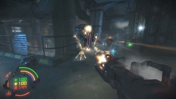 Прохождение Hard Reset Redux. Часть 1. ПРОЛОМ И ЖУЧКИ [1080p 60fps]