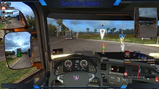 Euro Truck Simulator 2 | Livestream #41 | Multiplayer EU1 | Logitech G29 | смотреть онлайн