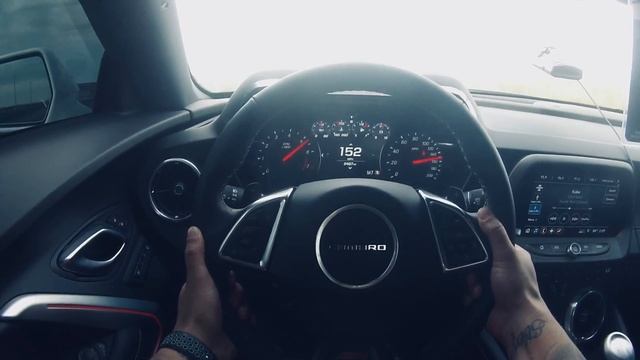 2019 Camaro 2SS Top Speed POV смотреть онлайн