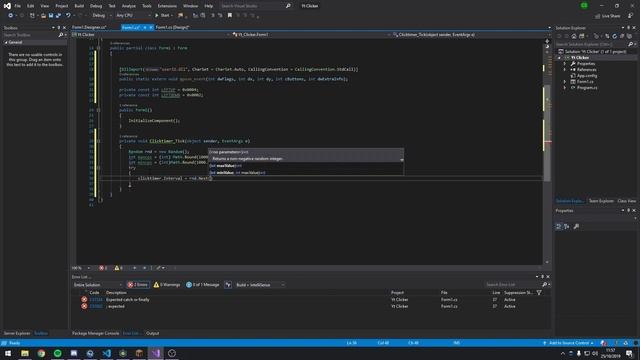 AutoClicker Tutorial | Part 1 смотреть онлайн