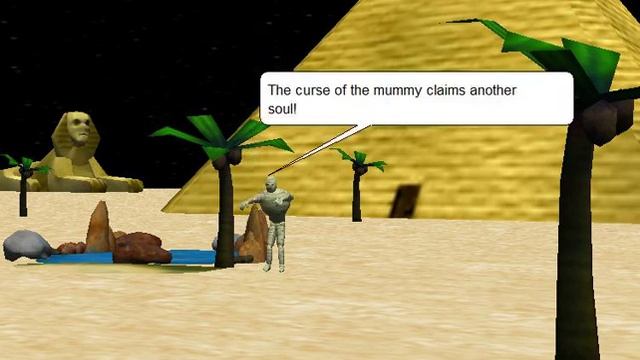 Final Project- Alice Programming: Curse of the Mummy v13 смотреть онлайн