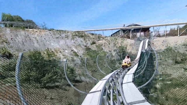 Родельбан на курорте Роза Хутор смотреть онлайн