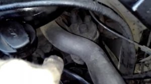 Замена Топливного, Воздушного фильтра, трубочек обратки Mercedes Benz T1 208D