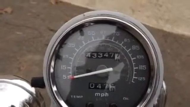 1994 Honda Shadow 1100