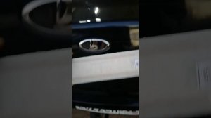 Lada Granta: Замена "шильдика" надписи на GRANTA в стиле PORSHE.