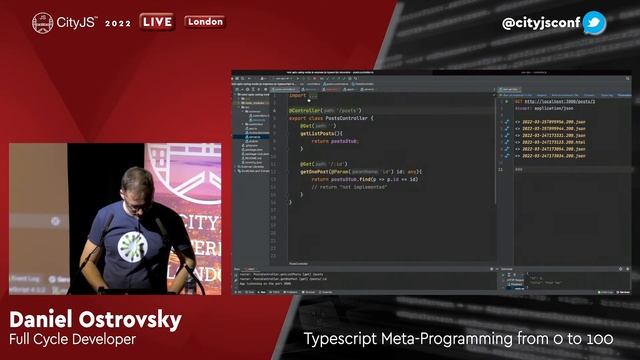 Typescript Meta-Programming from 0 to 100 - Daniel Ostrovsky смотреть онлайн