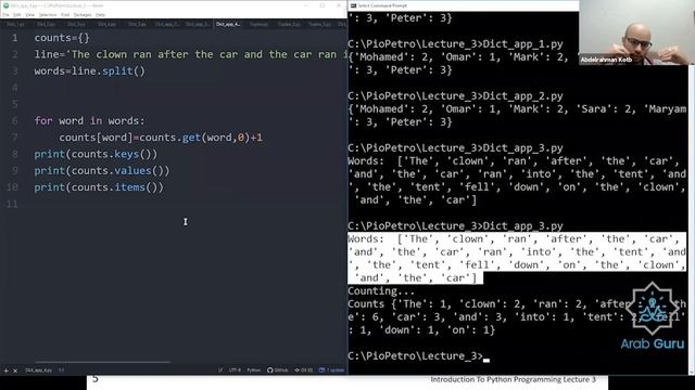 Introduction to Python Programming by Dr. Abdelrahman Kotb, Lecture 03/04 смотреть онлайн