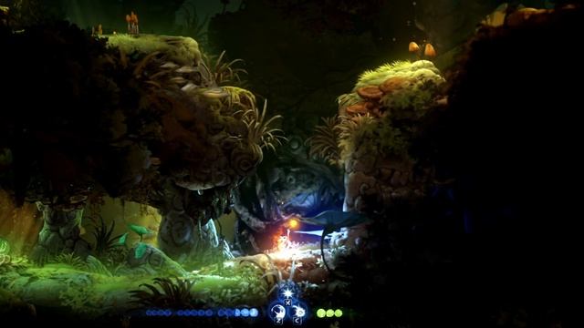 Unused Light Burst Particle | Ori and the Will of the Wisps #cutcontent смотреть онлайн