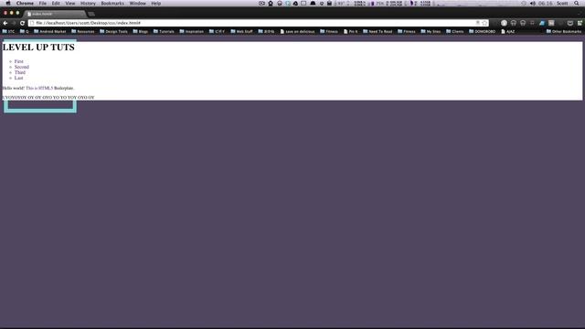 CSS Tutorials #7 - Styling Lists to Create a Horizontal Navigaton смотреть онлайн
