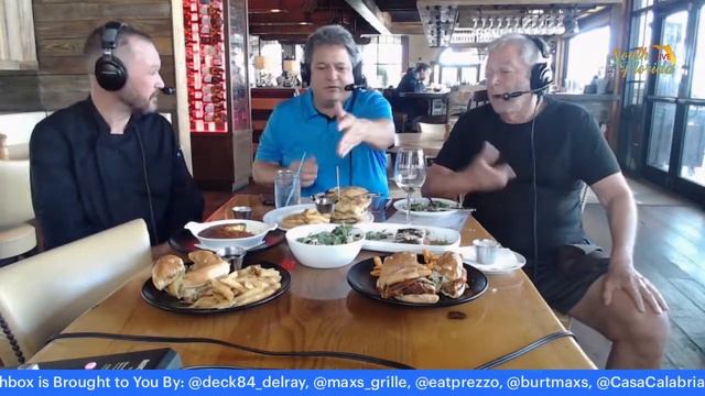 11.07.23 - Mike Mayo's Lunchbox - Rapoport Restaurant Group, Burt And Max's Tuesday