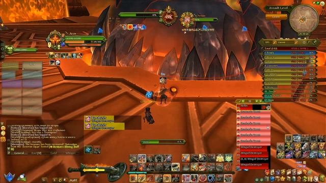 Allods Online RU 13.1 Warrior Tank Hedus (Хедус) Guide Pve Talents Stats (Expression in Turkish) смотреть онлайн