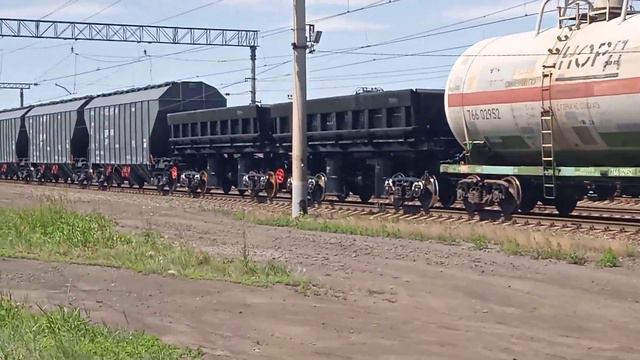 Думпкары | Омск, Карбышево-1, 14 июня 2023 смотреть онлайн