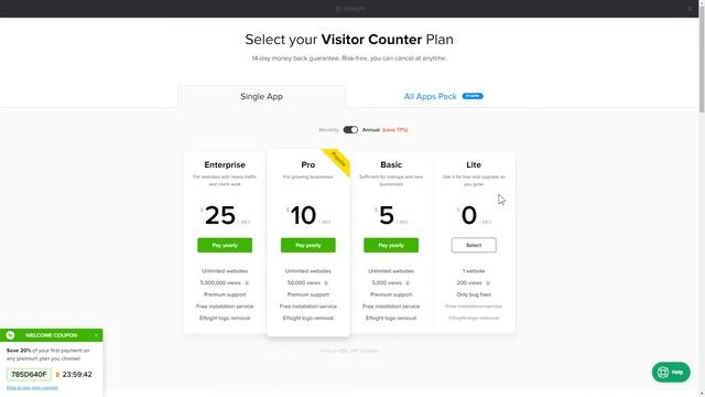 How to add Visitor Counter Widget to Elementor (2021) смотреть онлайн