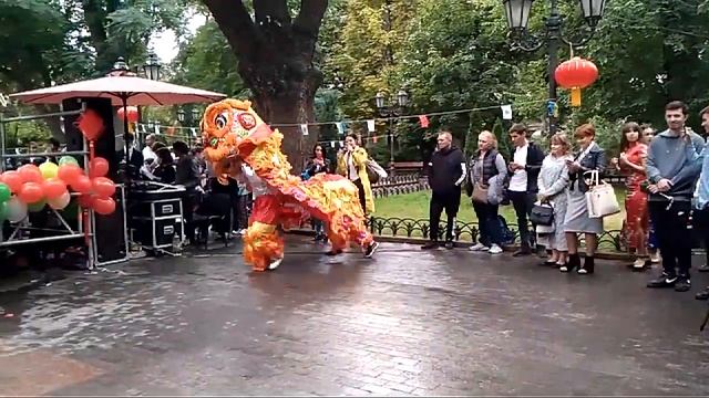 Огненная собака - приносит счастье и удачу. смотреть онлайн