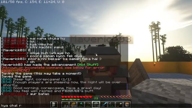 Let's play Minecraft java live on server #11 смотреть онлайн