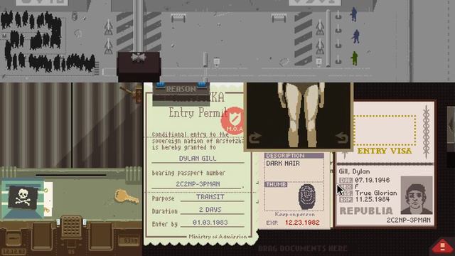 Let's Play Papers, Please - Day 20 смотреть онлайн