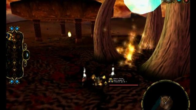 Обзор игры Sacrifice (Жертвоприношение)