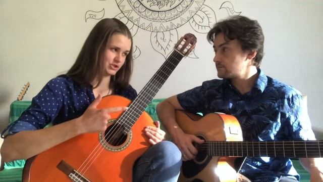 КЛАССИЧЕСКАЯ И ЭСТРАДНАЯ ГИТАРА. ПОСАДКА, ПОСТАНОВКА РУК, УПРАЖНЕНИЯ. смотреть онлайн