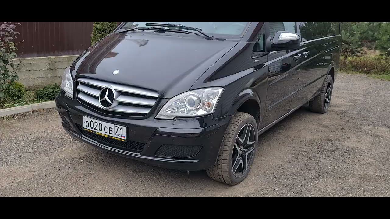 Mrcedes Benz Vaiano 2.1CDI AT 4matic LUXUSKOMBI смотреть онлайн