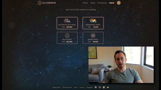 Alchemix: Instant loans that automatically repay themselves! смотреть онлайн