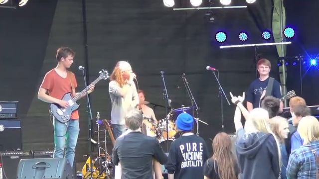 Prostedudes Like a Hand In a Glove Live @ Rock Høyenhall смотреть онлайн