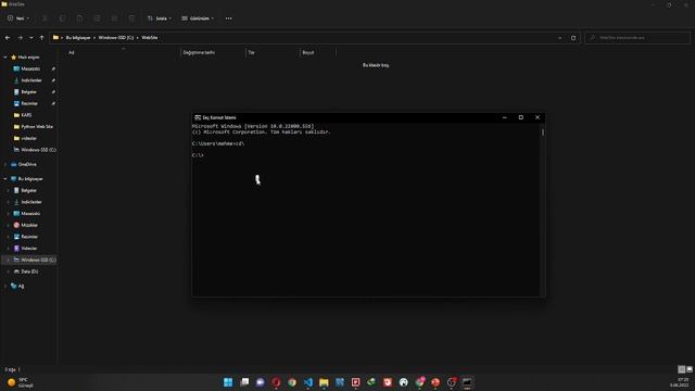 1. Django Sanal Ortam Venv Kurulumu (Python Django Virtual Environment Set Up) смотреть онлайн