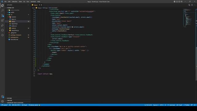 ReactJS Formik Yup Conditionally validation. смотреть онлайн