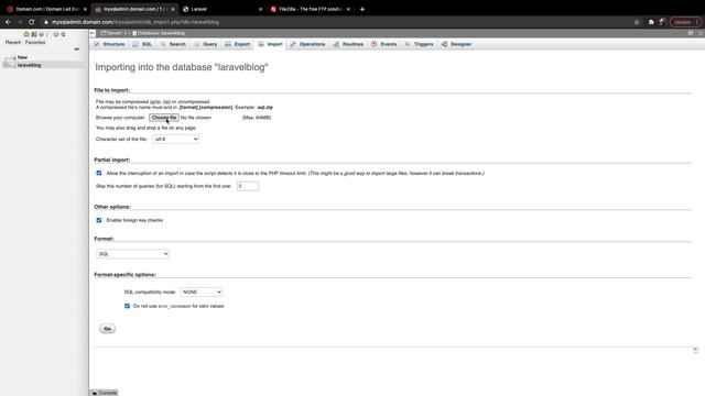 How To Deploy Laravel 8 Project | Deploy Laravel Through FileZilla | Laravel 8 Project Hosting смотреть онлайн
