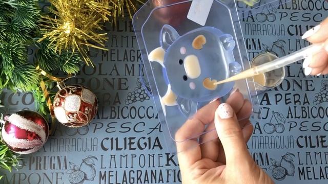 Бычки пузыри. Пластиковая форма. Мыловарение. Год быка. смотреть онлайн