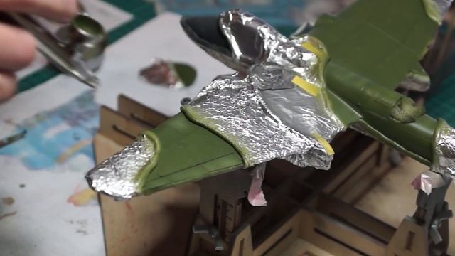 Постройка Ту-2/ Full Build Tu-2. Часть 11 /Part 11 смотреть онлайн