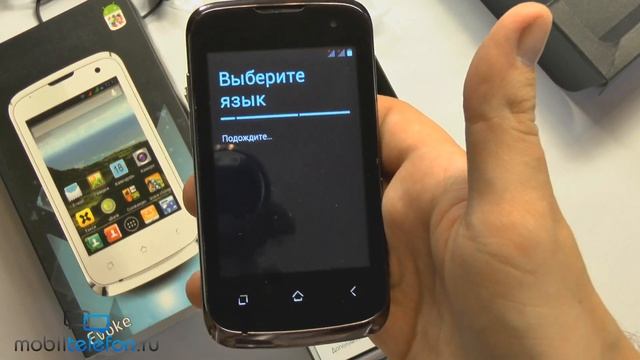 Распаковка Fly IQ430 Evoke: первое включение и комплект смотреть онлайн