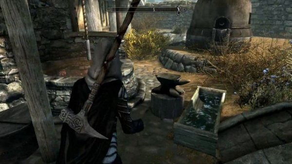 Skyrim Special Edition Mod Review NIghtingale Phoenix Armor Replacer