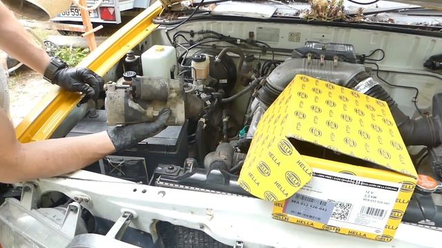 Comment remplacer le démarreur sur Ford Ranger MK1 смотреть онлайн