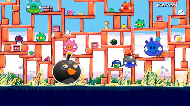 Angry birds Finger Family and More Nursery Rhymes and Kids Songs 2016 смотреть онлайн