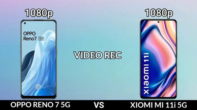 Oppo Reno 7 Vs Xiomi Mi 11i | Display | Performance | Camera | Battery | Full Comparison смотреть онлайн