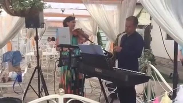 Скрипка и саксофон смотреть онлайн