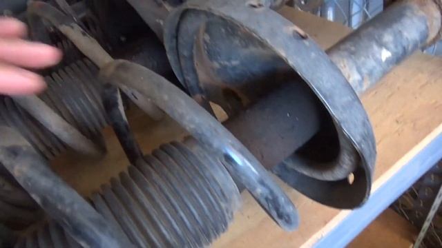 Primitive Racing KYB Struts and King Springs on 05 Outback смотреть онлайн