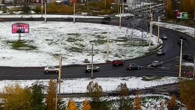 Подрезал на кольце смотреть онлайн